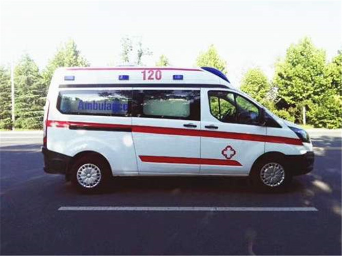 越秀救护车出租服务案例6