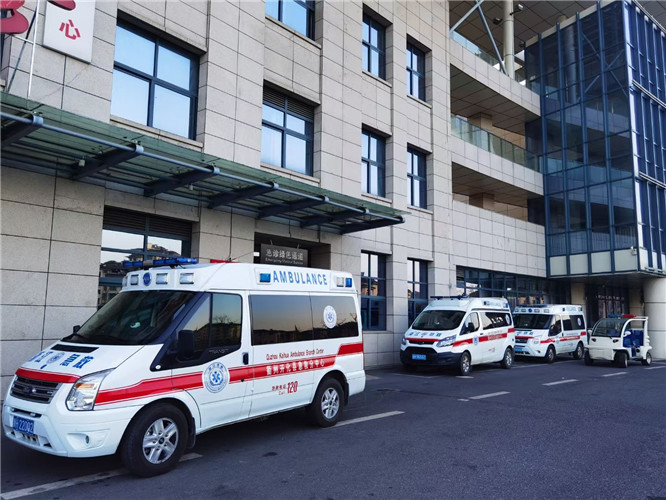 越秀救护车出租服务案例4