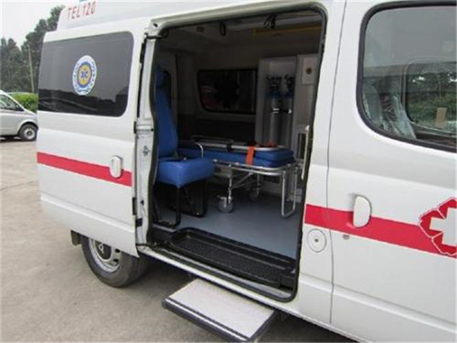 越秀救护车出租服务案例7
