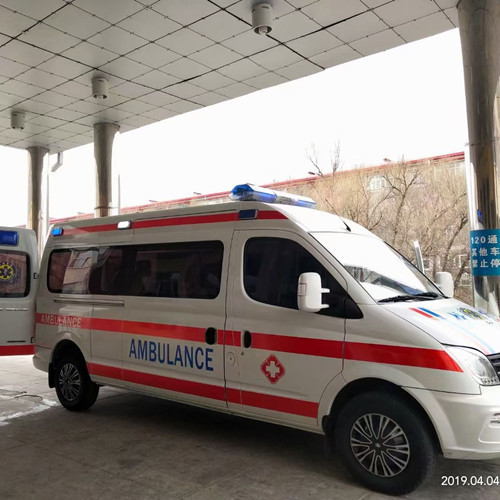 越秀救护车出租服务案例2