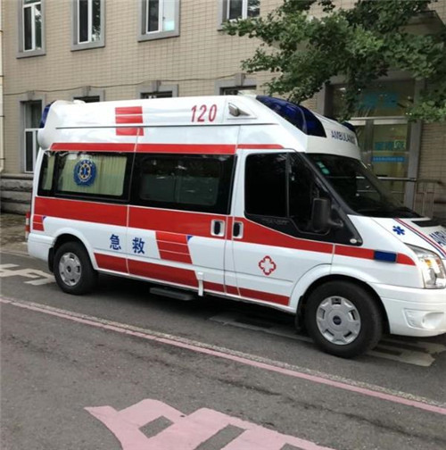 越秀选择我们的救护车出租,开启安心转院之旅