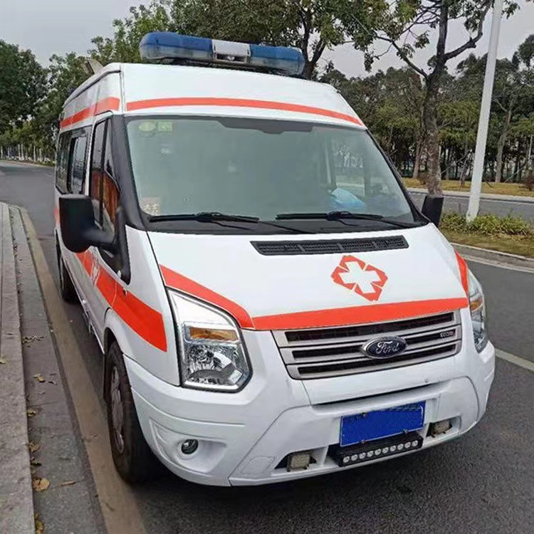 越秀用途不同，救护车装备标准也不同